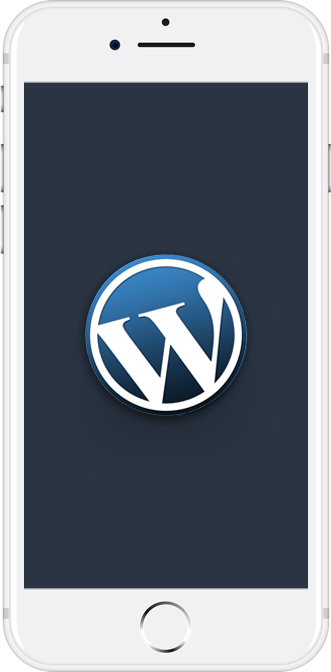 Wordpress Mobile Portrait